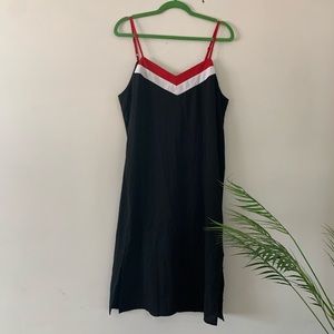 Long Black Dress L